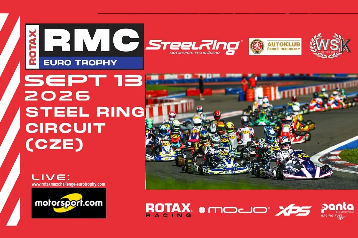 RMC Euro Trophy 2026 regresa a Trinec con plazas en juego para Portimão