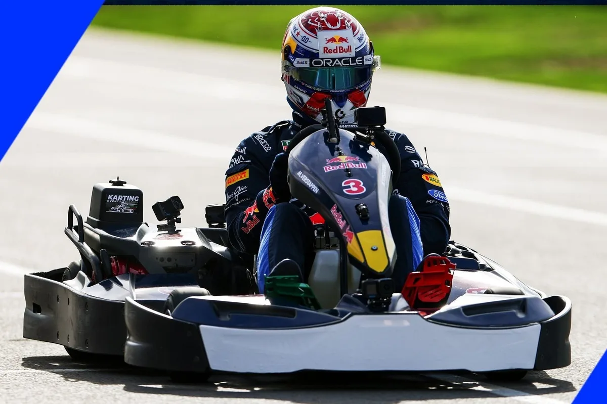 Desafío kárting: campeones contra aficionados en pista