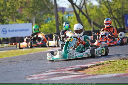 El Karting Paraguayo Acelera: Gran Expectativa por la 2ª Fecha del Campeonato Nacional
