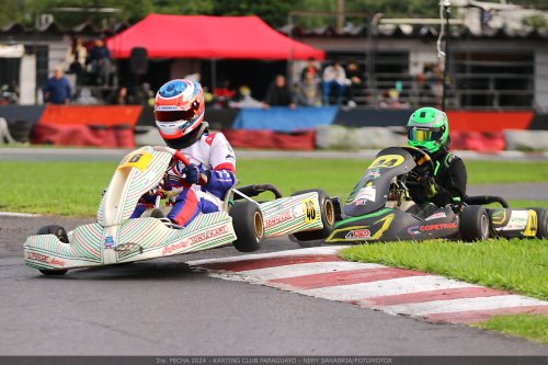 El Karting Paraguayo Acelera a Fondo: La 3ª Fecha del Nacional Petrochaco Brilla en Ñu Guasú