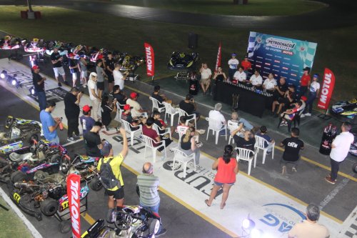 El Karting Paraguayo Enciende Motores: Lanzamiento Triunfal de la Temporada 2024 en Ñu Guasú