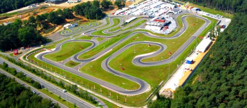 El Corazón del Karting Europeo en el Circuito Horensbergdam