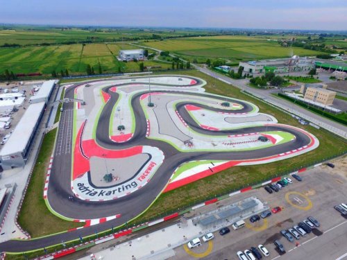 Adria Karting Raceway: La Vanguardia del Karting Europeo en el Corazón de Italia