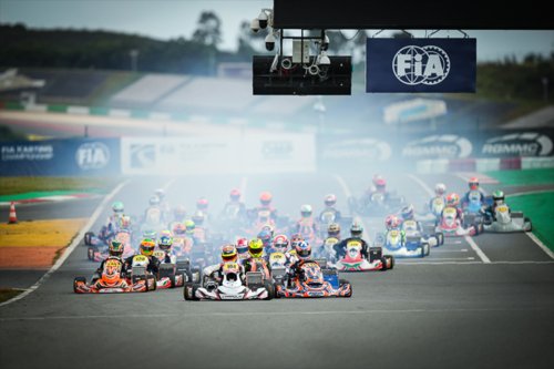 Portimão Vibra con Nuevos Talentos: Ferrari, Costoya y Hoogendoorn Triunfan en el Europeo de Karting FIA