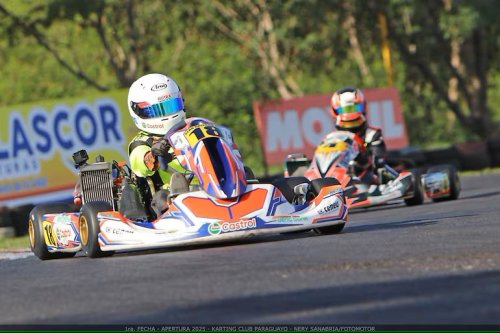 Ñu Guasú Ruge con Velocidad: La 2ª Fecha del Nacional de Karting 2025 Promete Emoción