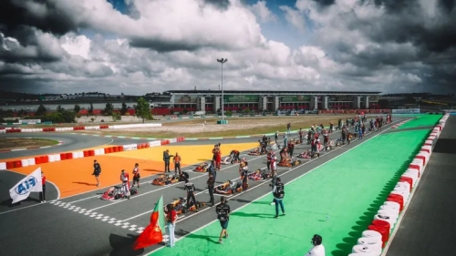 El Algarve Acelera con el Campeonato Europeo de Karting 2025: Más de 230 Pilotos en Portimão