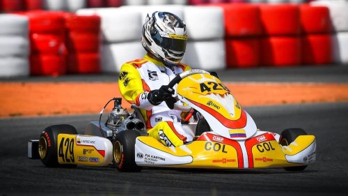 Amador Martínez Brilla con un Segundo Lugar en el Campeonato Europeo de Karting 2025