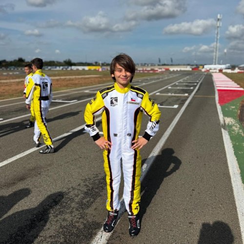 Facundo Hernández: El Joven Chileno de 12 Años que Conquista el Karting Mundial en España