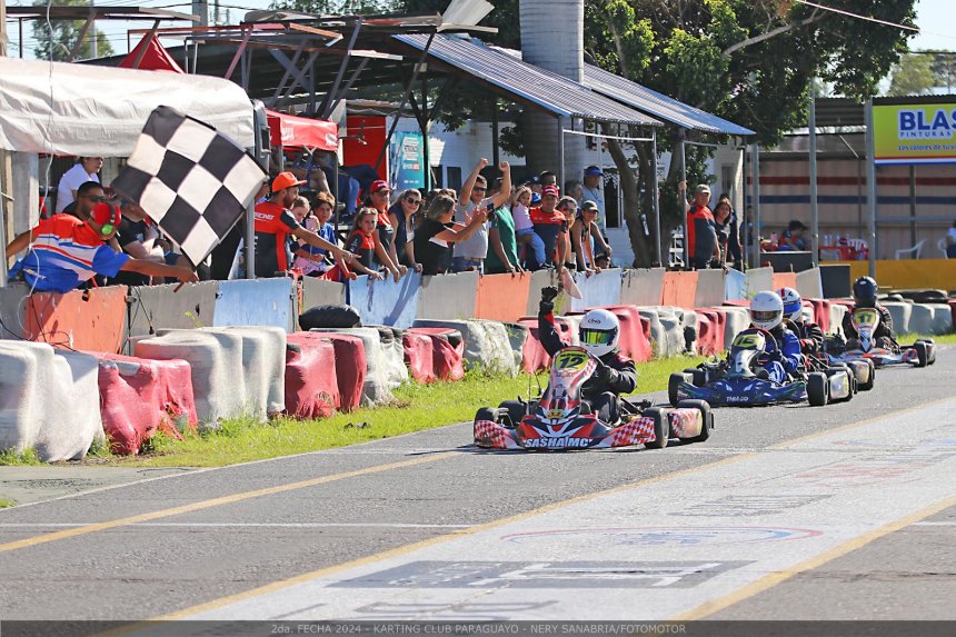 El Karting Paraguayo Deslumbra: La 2ª Fecha del Nacional Petrochaco Enciende Ñu Guasú con Acción y Talento