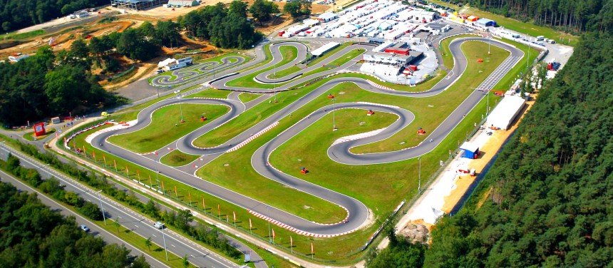 El Corazón del Karting Europeo en el Circuito Horensbergdam