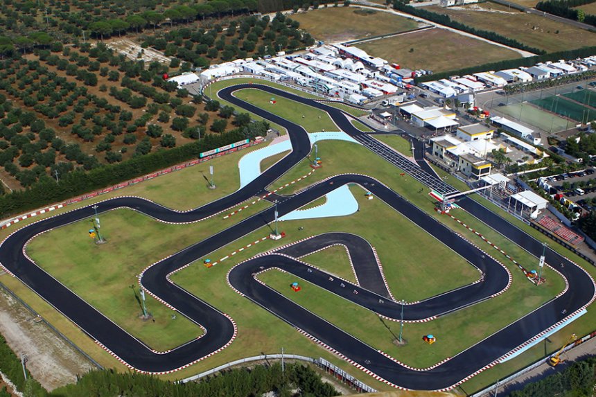 La Conca International Circuit: El Desafío Técnico que Define el Karting en Muro Leccese