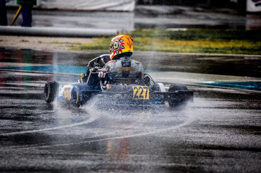Conquista la Pista Mojada: 7 Consejos Clave para Dominar el Karting en Lluvia